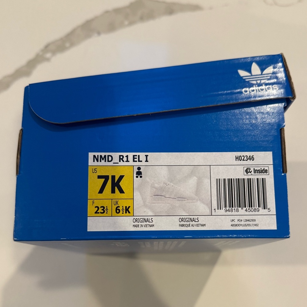 Adidas NMD_R1 EL I Sneakers - White